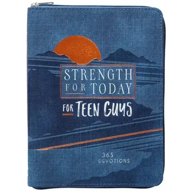 Strength for Today for Teen Guys: 365 Devotions