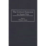 The Critical Response to Anais Nin
