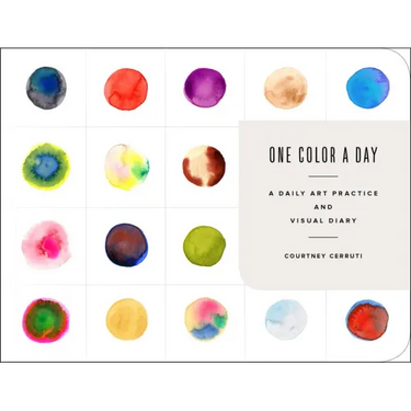 One Color a Day Sketchbook: A Daily Art Practice and Visual Diary