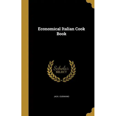 Economical Italian Cook Book