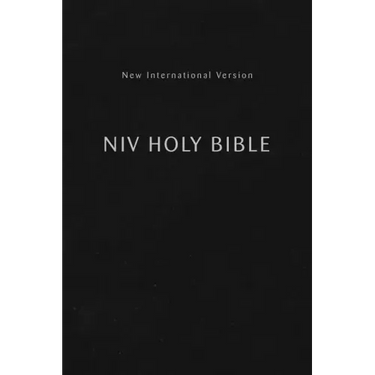 Niv, Holy Bible, Compact, Paperback, Black, Comfort Print