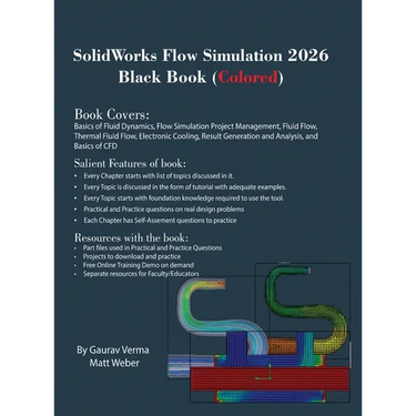 SolidWorks Flow Simulation 2026 Black Book: (Colored)