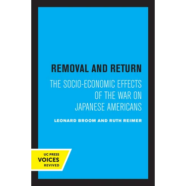 Removal and Return: The Socio-Economic Effects of the War on Japanese Americans