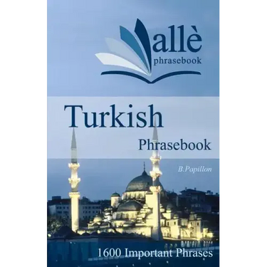 Turkish Phrasebook (allè phrasebook)