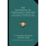 The Beginnings of Christianity, Part One: The Acts of the Apostles; V2 Prolegomena II, Criticism (1920)
