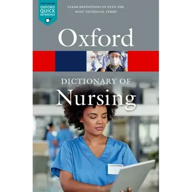 A Dictionary of Nursing