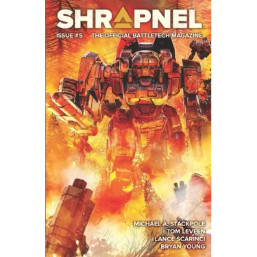BattleTech: Shrapnel, Issue #5 (The Official BattleTech Magazine)