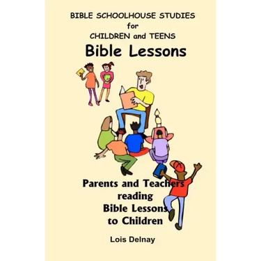 Bible Schoolhouse Studies For Children And Teens: Parents And Teachers Reading Story Time To Children