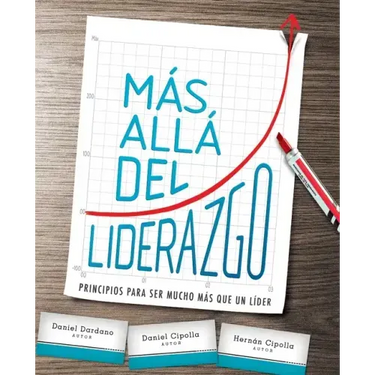 Más allá del liderazgo Softcover Beyond Leadership
