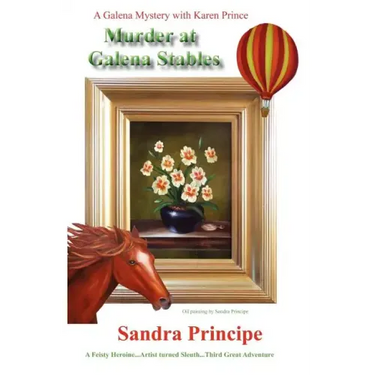 Murder at Galena Stables