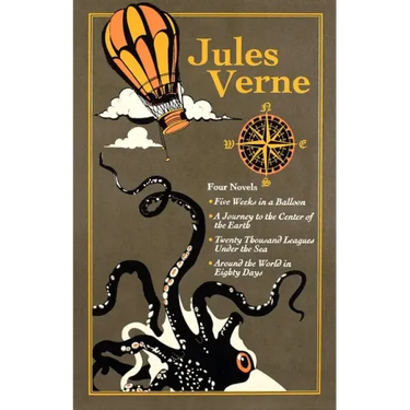 Jules Verne: Four Novels