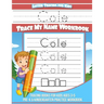 Cole Letter Tracing for Kids Trace my Name Workbook: Tracing Books for Kids ages 3 - 5 Pre-K & Kindergarten Practice Workbook