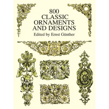 800 Classic Ornaments and Designs