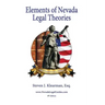 Elements of Nevada Legal Theories