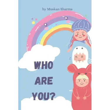 Who Are You ?: Book with Fun Illustration of Animals and Food for Smart Learning