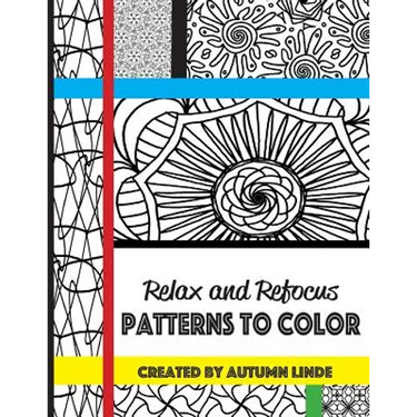 Relax and Refocus: Patterns to Color