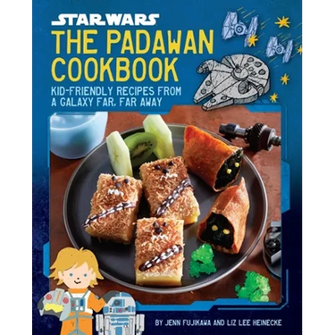 Star Wars: The Padawan Cookbook: Kid-Friendly Recipes from a Galaxy Far, Far Away
