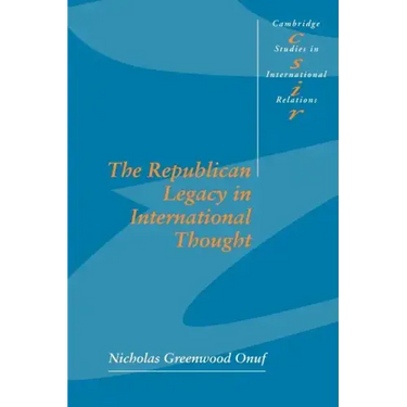 The Republican Legacy in International Thought