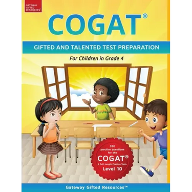 COGAT Test Prep Grade 4 Level 10