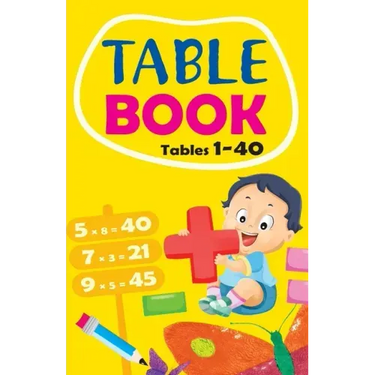 Table Book: Tables 1 to 40