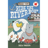 Duck and Cat Ride the Riverboat