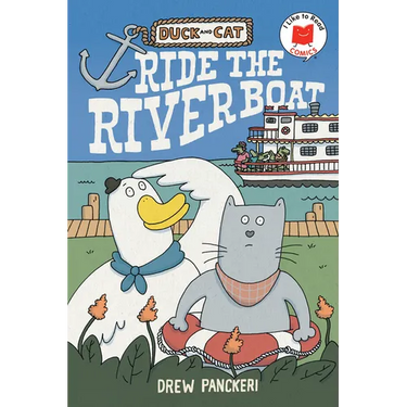 Duck and Cat Ride the Riverboat