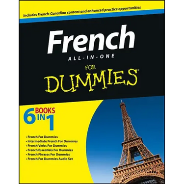 French All-In-One for Dummies, with CD