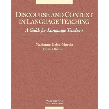 Discourse and Context in Language Teaching