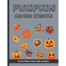 Pumpkin Carving Stencils: 50 Fun Stencils For All Ages and Skills (Halloween Crafts)