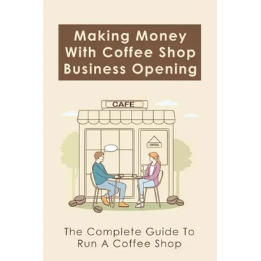 Making Money With Coffee Shop Business Opening: The Complete Guide To Run A Coffee Shop: Tips For Making Your Coffee Shop Business Successful