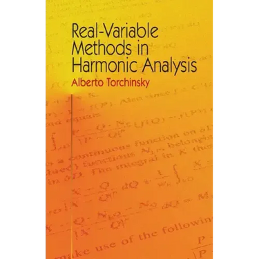 Real-Variable Methods in Harmonic Analysis