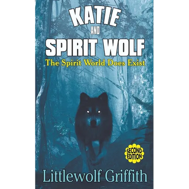 Katie and Spirit Wolf