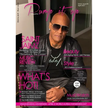 Pump it up Magazine - Rising RnB Icon Saint Jaimz