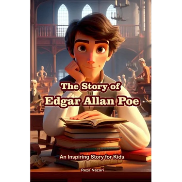 The Story of Edgar Allan Poe: An Inspiring Story for Kids