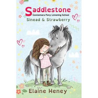 Saddlestone Connemara Pony Listening School Sinead and Strawberry - Dyslexia Friendly