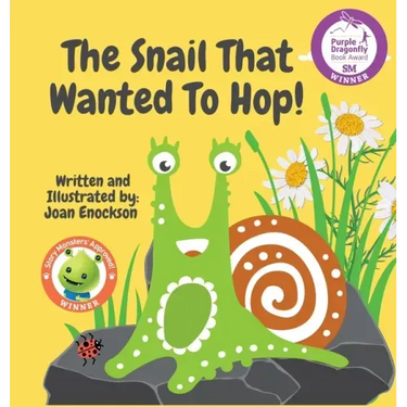 The Snail That Wanted To Hop!