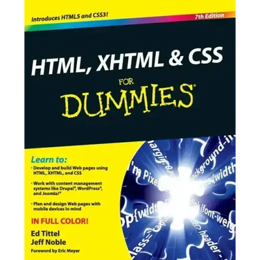 Html, XHTML and CSS for Dummies