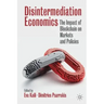 Disintermediation Economics: The Impact of Blockchain on Markets and Policies