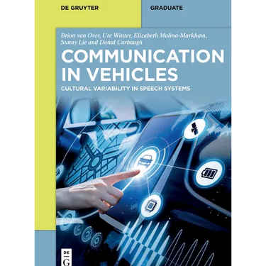 Communication in Vehicles: Cultural Variability in Speech Systems