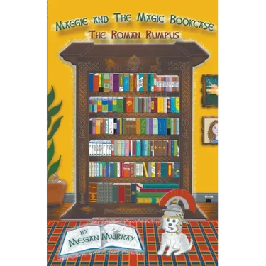 Maggie and The Magic Bookcase: The Roman Rumpus
