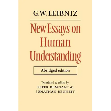 New Essays on Human Understanding Abridged Edition