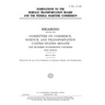 Nominations to the Surface Transportation Board and the Federal Maritime Commission