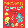 Dinosaur Coloring Books for Kids ages 2-4: Fun Dinosaur Coloring Book for Kids, Toddlers and Preschoolers, Mess Free
