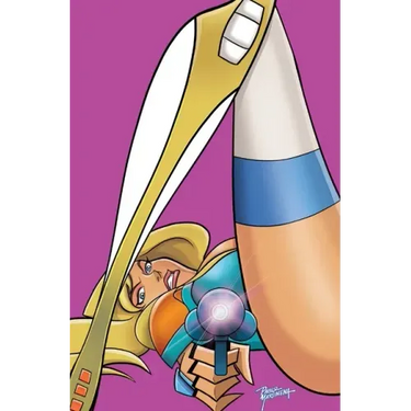 Stormy Daniels: Space Force #1 HARD COVER EDITION