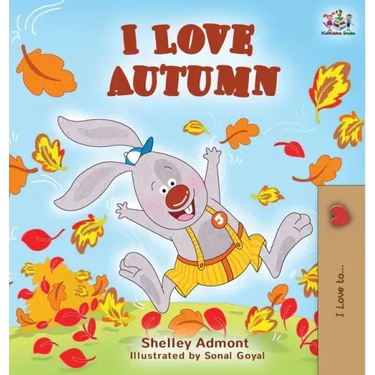 I Love Autumn: Fall children's book