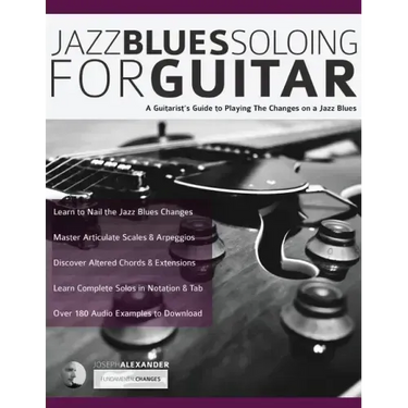 Jazz Blues Soloing for Guitar