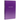 KJV, Gift and Award Bible, Imitation Leather, Purple, Red Letter Edition