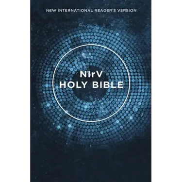 NIRV, Outreach Bible, Paperback, Blue