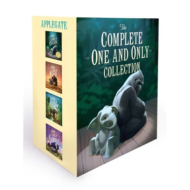The Complete One and Only Collection: 4-Book Box Set: The One and Only Ivan, the One and Only Bob, the One and Only Ruby, and the One and Only Family