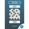 Hitori Puzzles - 200 Puzzles 8x8 vol.1